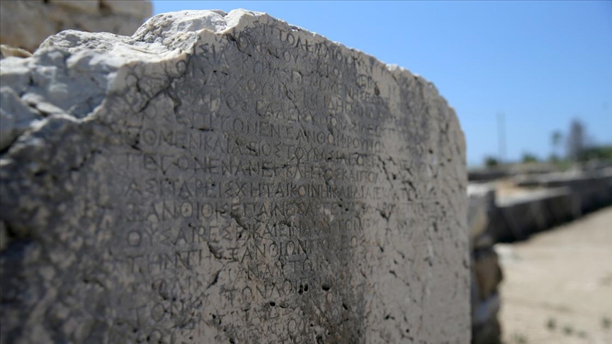 Likya'nın dini merkezi Letoon Antik Kenti tarihe ışık tutuyor