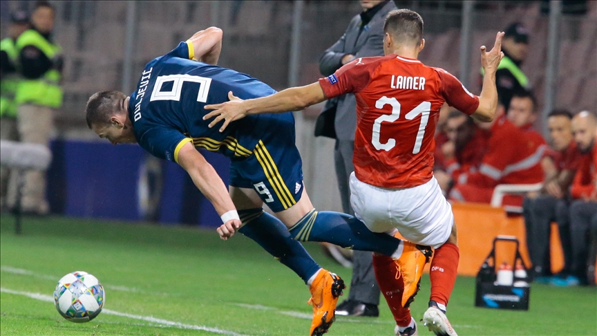 Austrian footballer Lainer diagnosed with blood cancer