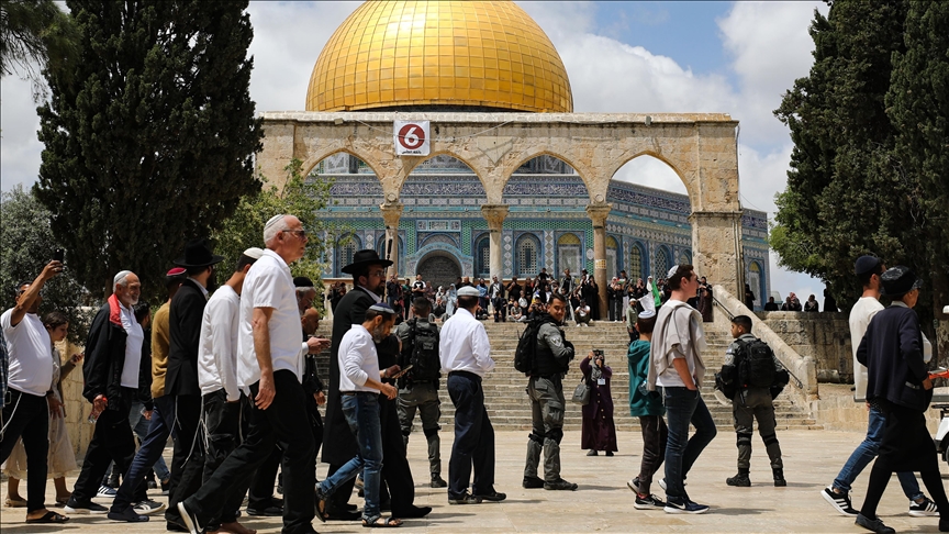 Палестина и Иордания осудили израильскую провокацию в мечети «Аль-Акса»