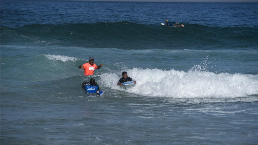 Empowering Brazil's Underprivileged Youth Through Surfing