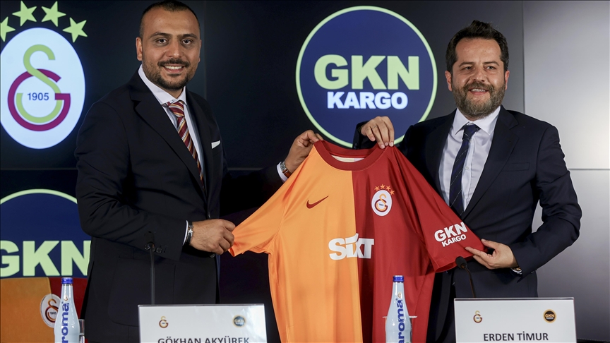Galatasaray Kulübü, GKN Kargo ile sponsorluk sözleşmesi imzaladı
