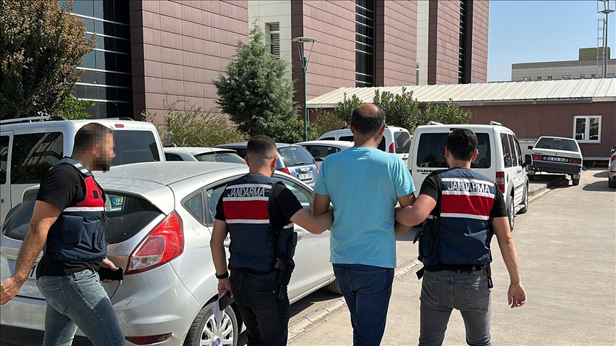 Terör örgütü PKK elebaşlarından Sabri Ok'un yeğeni tutuklandı