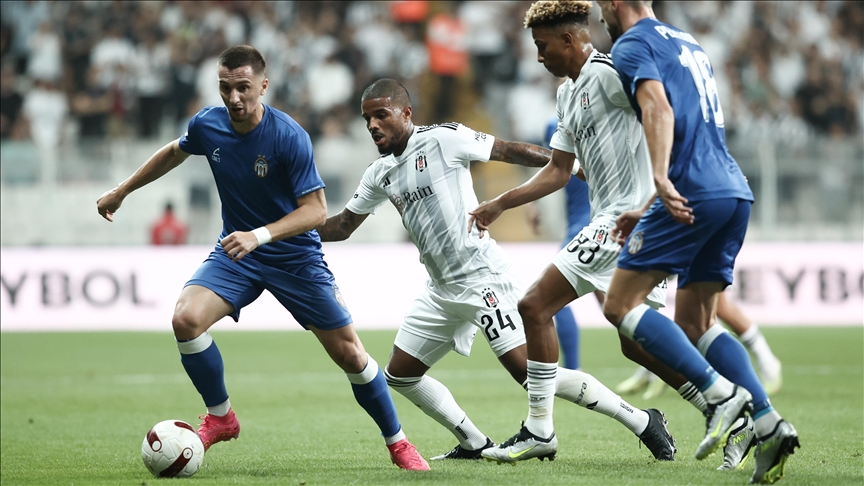 Besiktas beat Albania's Tirana in Europa Conference League 2nd