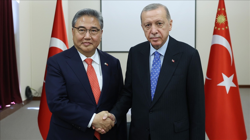 Erdogan ugostio južnokorejskog ministra vanjskih poslova Jina