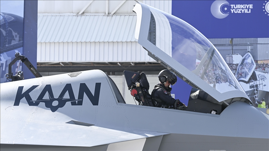 Türkiye's indigenous fighter jet KAAN to take to the skies in December