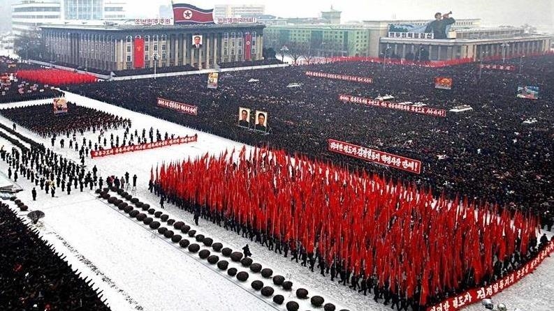 Menhan Rusia hadiri parade militer Korea Utara