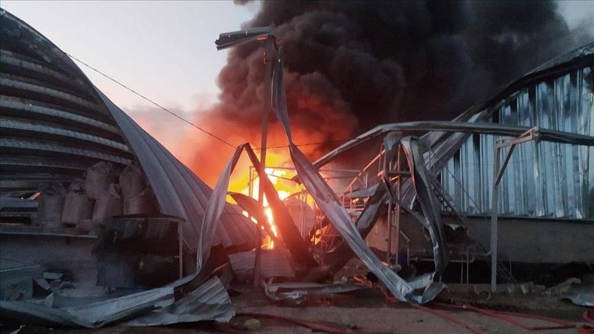 На территории Куйбышевского НПЗ произошел взрыв