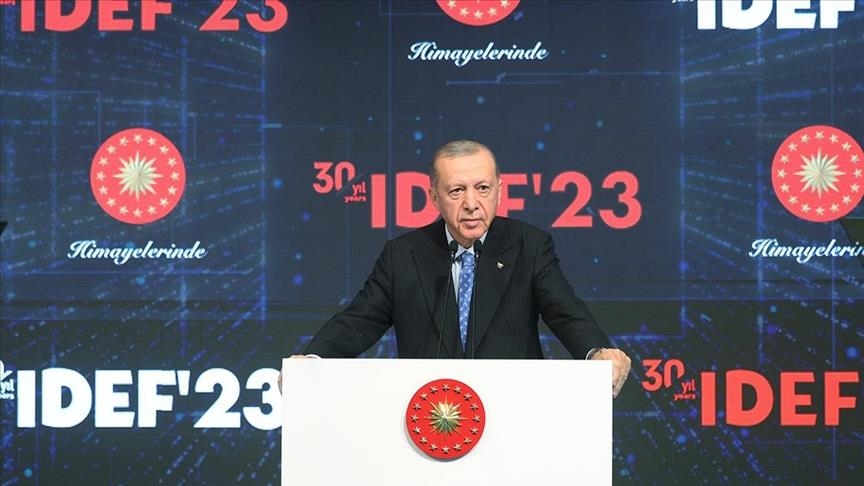 Türkiye to accelerate ongoing defense projects: President Erdogan 