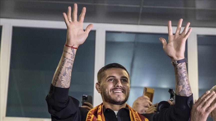 Argentine forward Mauro Icardi transferred to Galatasaray