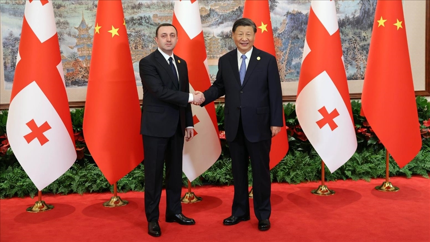 Гарибашвили встретился с председателем КНР Си Цзиньпином