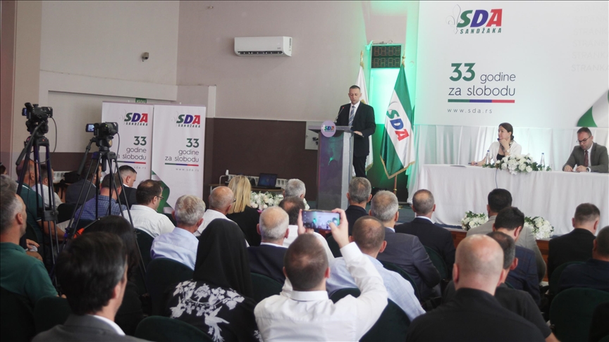 Stranka demokratske akcije Sandžaka obilježava 33 godine od osnivanja