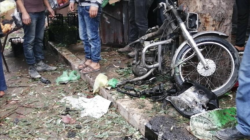 Daesh/ISIS terror group claims responsibility for motorcycle bombing in Syria's capital