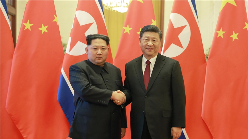 North Korean leader vows to further bolster ties with China