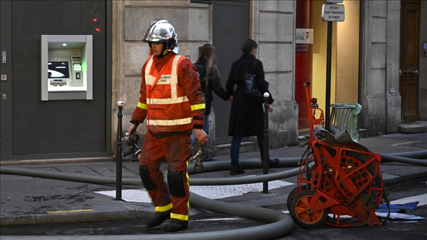 Young Muslim saves 17 people, including a baby, from fire in France Young Muslim saves 17 people, including a baby, from fire in France