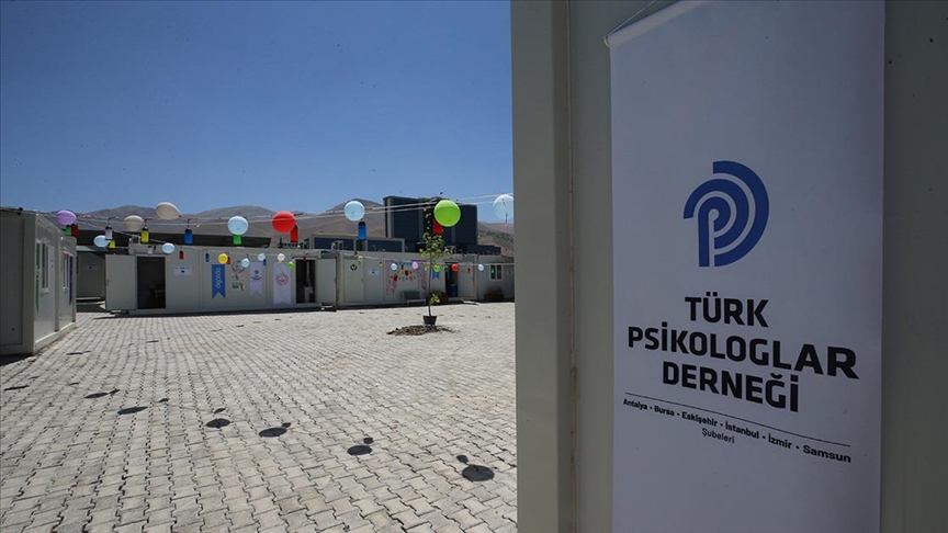 Malatya'da depremzedeler için psikososyal destek ve yaşam merkezi açıldı 
