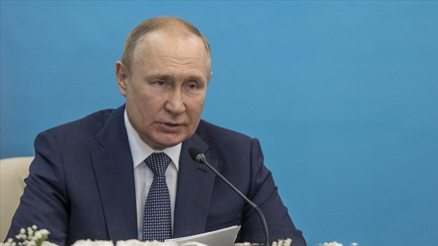 Ukraine's accession to NATO 'fundamental threat' to Russia's security, says Putin