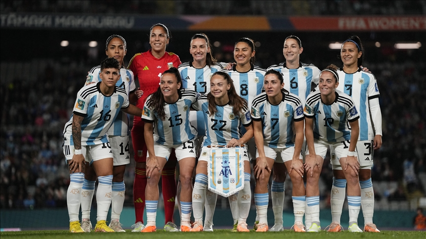 Argentina fight to earn 2-2 draw with South Africa in FIFA Women's World Cup