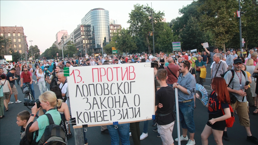 Srbija: U Beogradu 13. protest protiv nasilja posvećen tužilaštvu