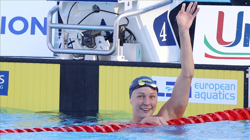 Švedska plivačica Sarah Sjoestroem oborila vlastiti svjetski rekord na 50 metara slobodno