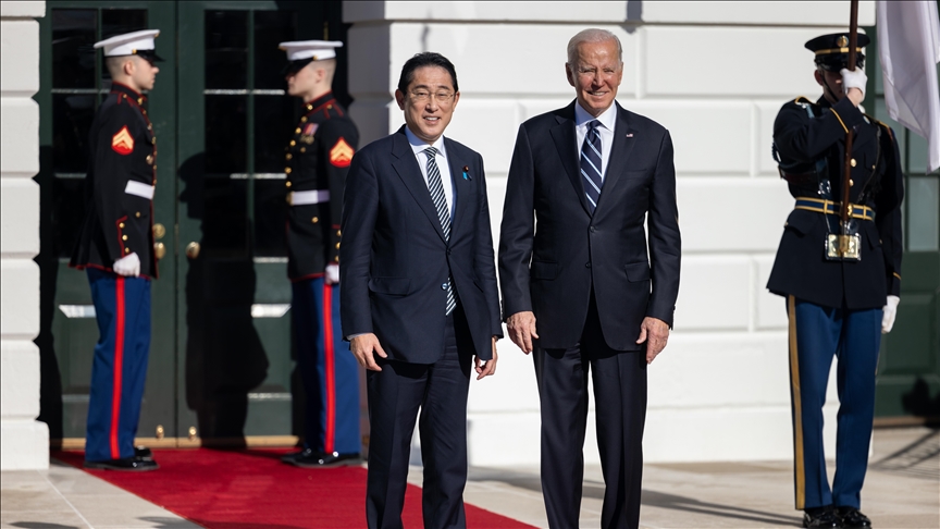 Biden to host Japanese premier, South Korean president Aug. 18