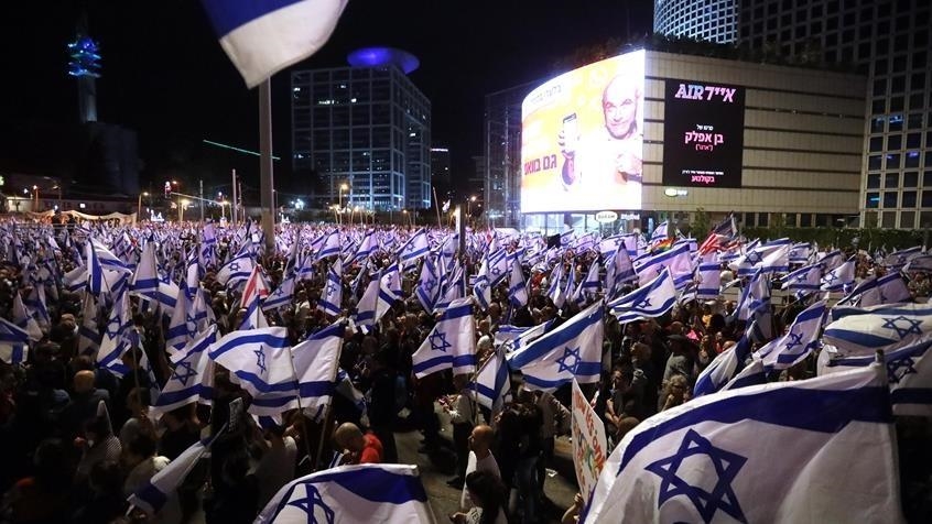 В субботу по всему Израилю состоялись десятки манифестаций