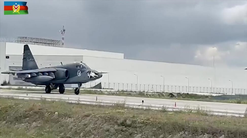 With Turkish upgrade, Azerbaijani Su-25 war jet successfully passes its 1st test flight