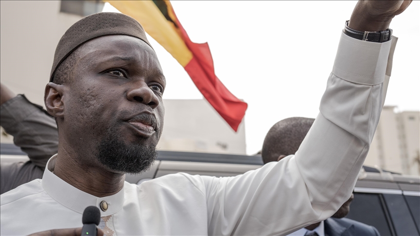 Senegal’s opposition leader Ousmane Sonko arrested