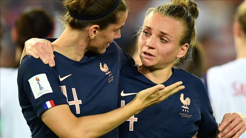France beat Brazil 2-1 in Women’s World Cup with goals from Le Sommer, Renard France beat Brazil 2-1 in Women’s World Cup with goals from Le Sommer, Renard