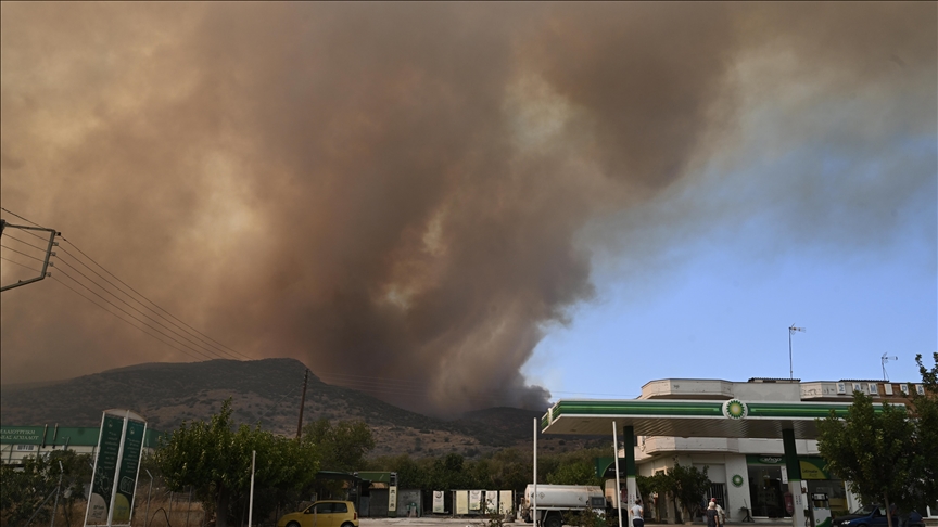 New fire breaks out in Greece's Peloponnese