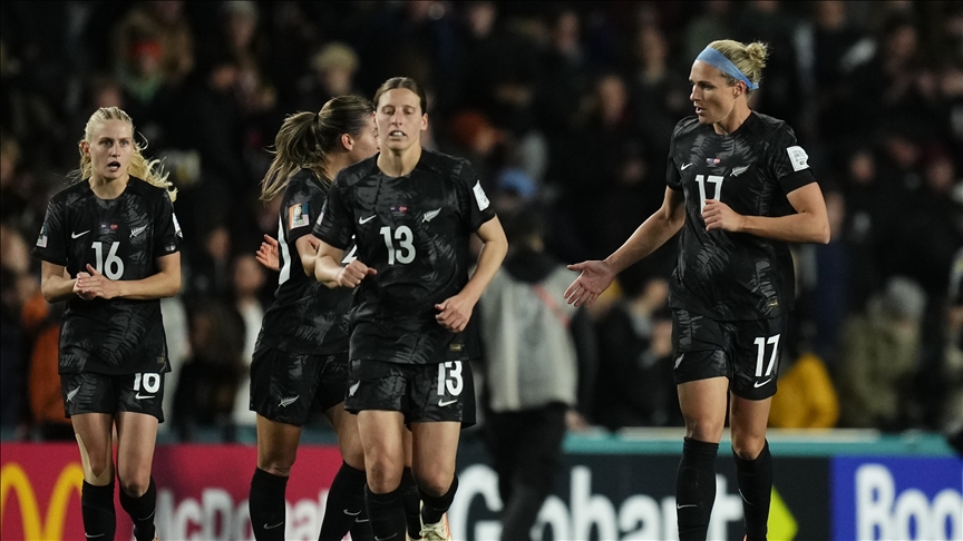 New Zealand women's national team champions' jerseys