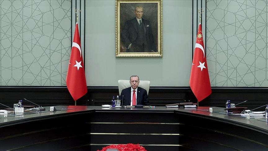 تركيا.. مجلس الشورى العسكري الأعلى يجتمع برئاسة أردوغان