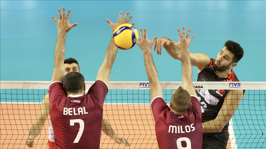 Türkiye beat Qatar 3-2 in FIVB Men’s Challenger Cup Final Türkiye beat Qatar 3-2 in FIVB Men’s Challenger Cup Final