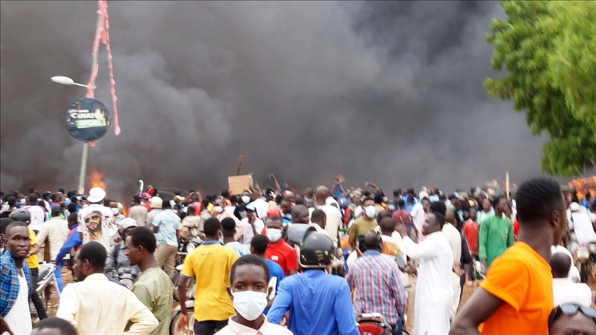 France condemns all violence against diplomatic compounds in Niger