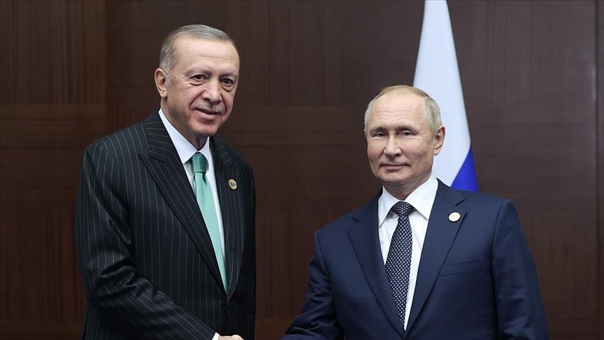 Путин сообщил о планах встретиться с Эрдоганом