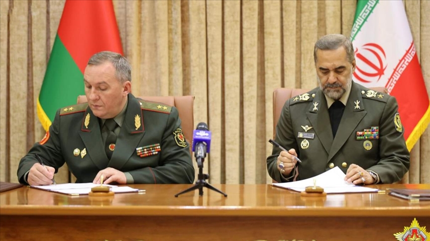 Беларусь и Иран подписали меморандум о военном сотрудничестве