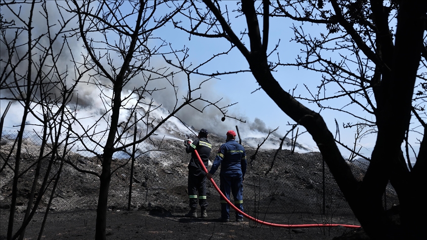 Grčka: Veliki dio šumskog požara na ostrvu Chios pod kontrolom