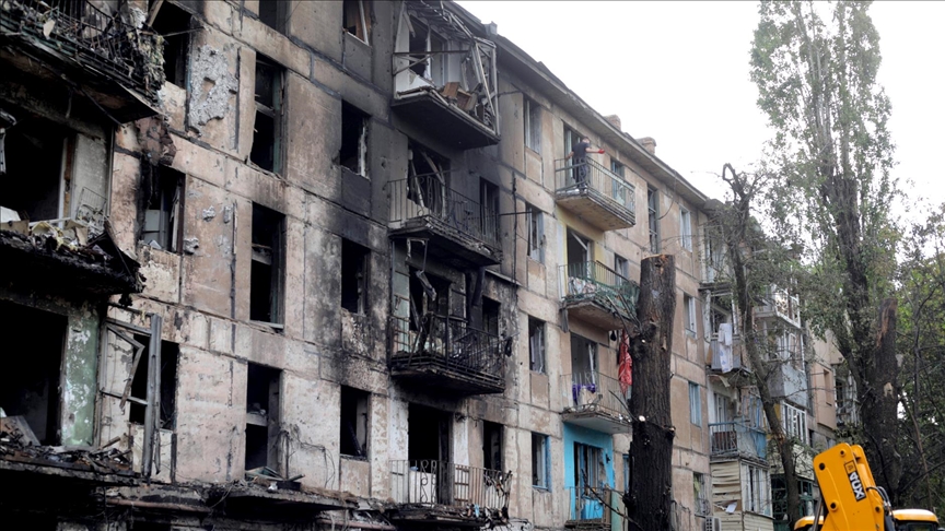 Ukrayna: Rusya'nın Kriviy Rig'e füze saldırısında ölü sayısı 5'e, yaralı sayısı 73'e çıktı