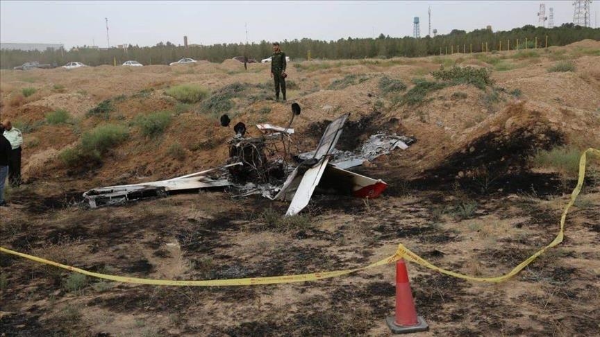Iran : Deux morts dans le crash d'un avion d'entraînement dans le sud du pays 