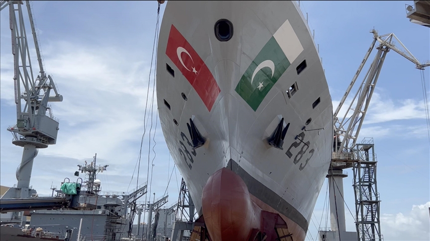 Pakistan's 4th MILGEM ship to be launched this week Pakistan's 4th MILGEM ship to be launched this week