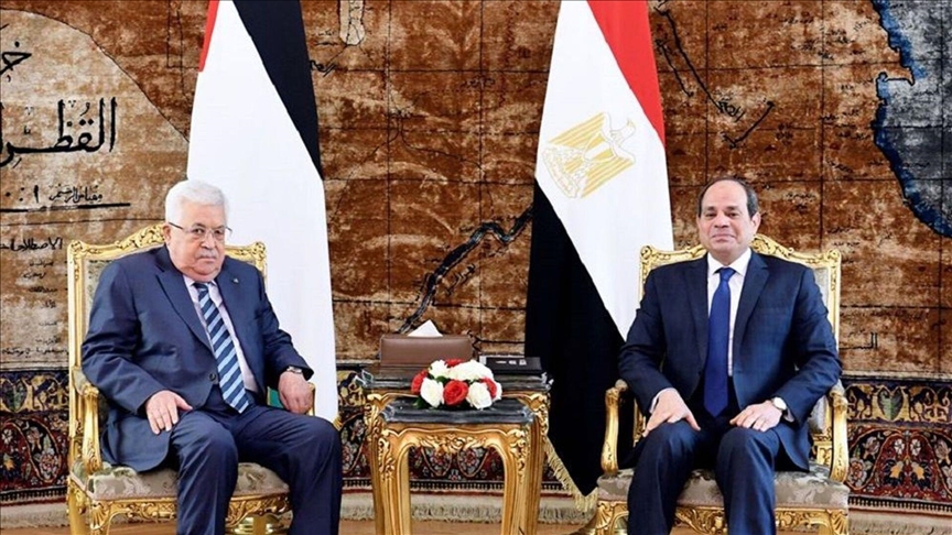 مصر.. عباس يطلع السيسي على مستجدات القضية الفلسطينية