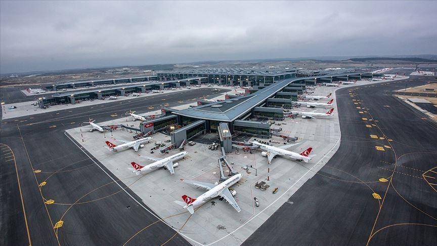 Istanbul Airport busiest airport with 1,472 daily flights