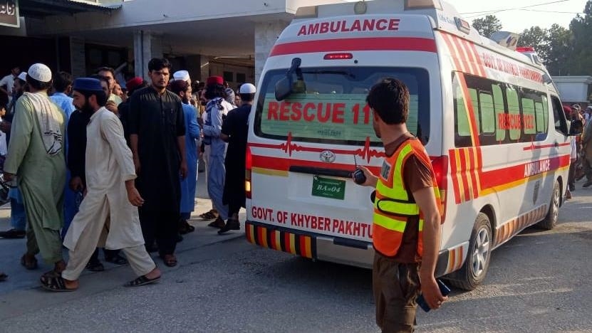 Death toll from Pakistan suicide bombing rises to 54