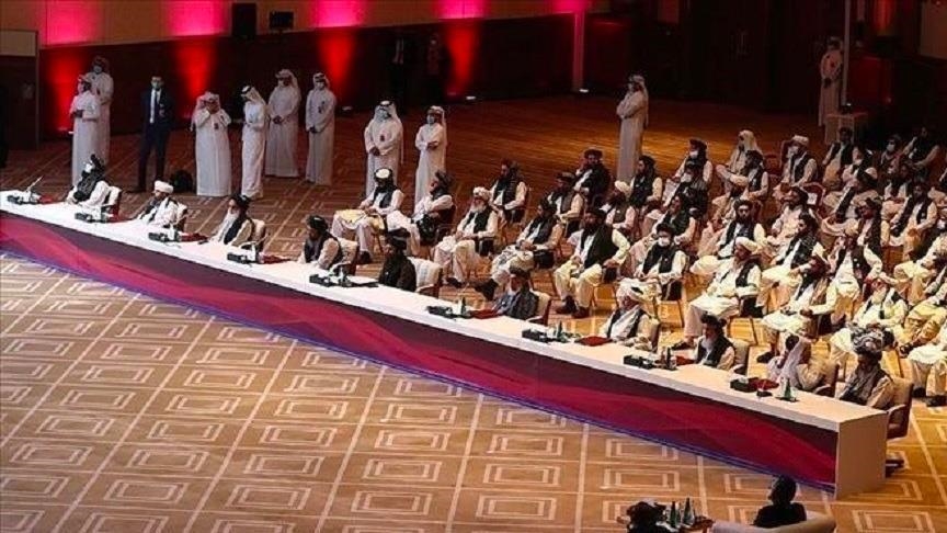 اختتام مباحثات أفغانية أمريكية في الدوحة 