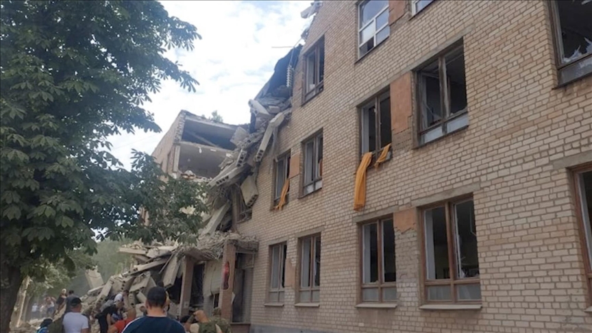 6 killed, 69 injured due to Russian missile strike in Ukraine's Kryvyi Rih city