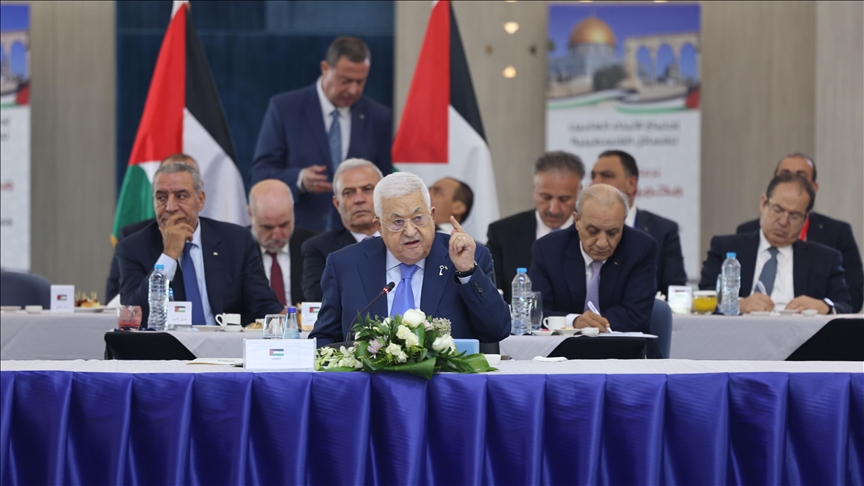 Palestinian president calls for unity against 'barbaric Israeli aggression’