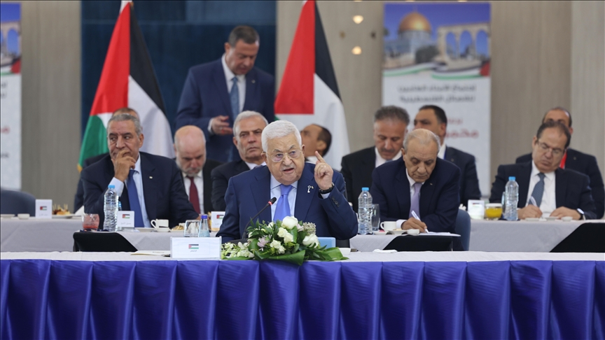 Palestinian president calls for unity against ‘barbaric Israeli aggression’ Palestinian president calls for unity against ‘barbaric Israeli aggression’