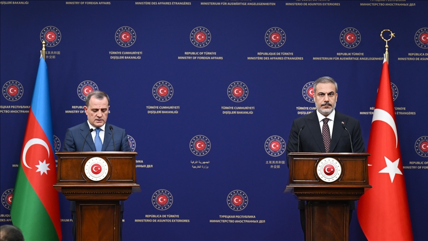 Lachin road is Azerbaijan's territory: Turkish foreign minister