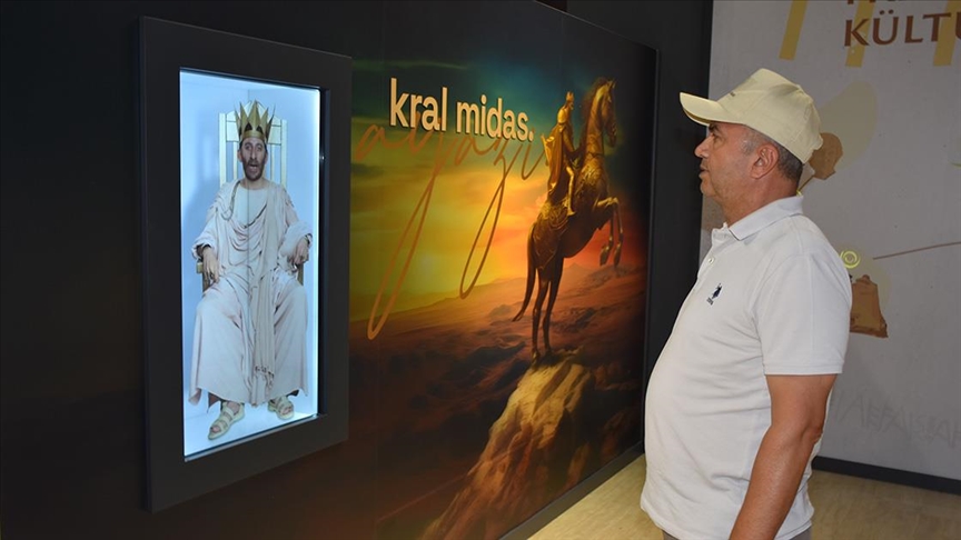 Tarihi Frigya görsel tasarımlarla daha iyi tanıtılacak