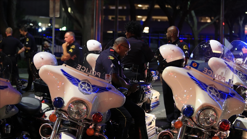 US police seek suspect after 'intentional' car ramming attack injures 6 migrant workers US police seek suspect after 'intentional' car ramming attack injures 6 migrant workers