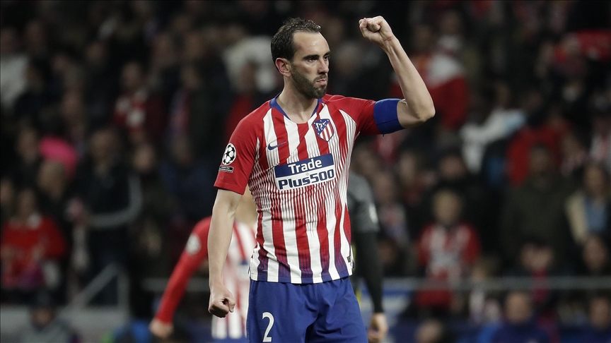 'The time has come': Uruguayan defender Diego Godin retires 'The time has come': Uruguayan defender Diego Godin retires